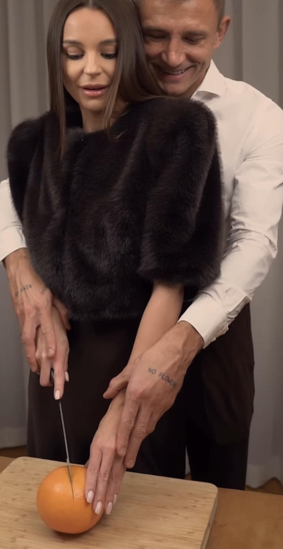 Rzeźniczakowie reklamują kalendarz adwentowy dla dorosłych