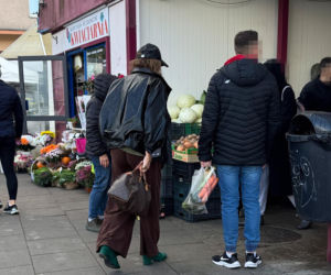 Agnieszka Fitkau-Perepeczko  na bazarku