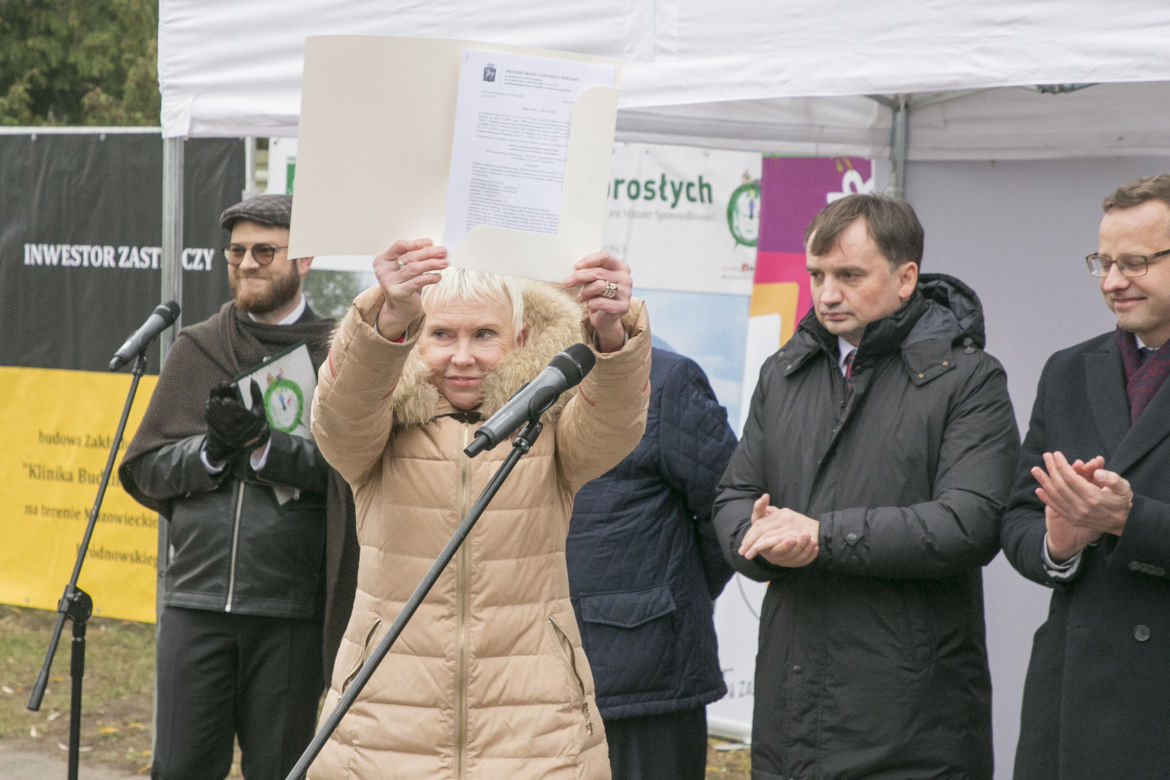 Mogą już budować Budzik