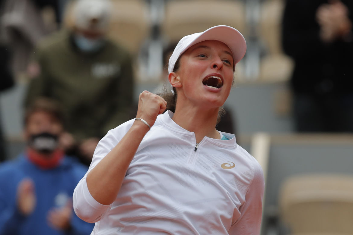Iga Świątek wygrała French Open