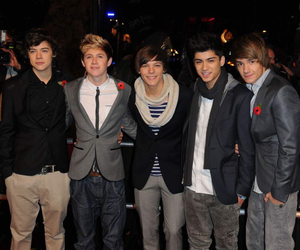 One Direction w 2010 roku