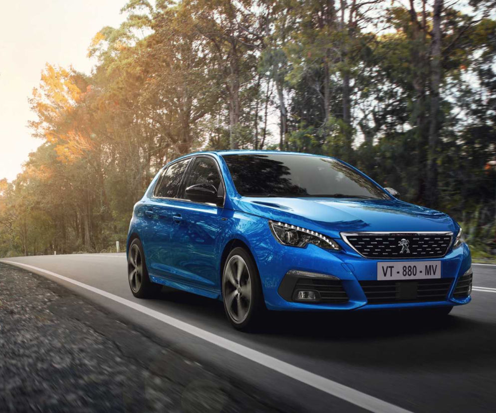 Peugeot 308 lifting 2020