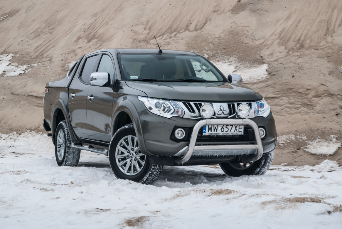Mitsubishi L200 2.4 DID Instyle