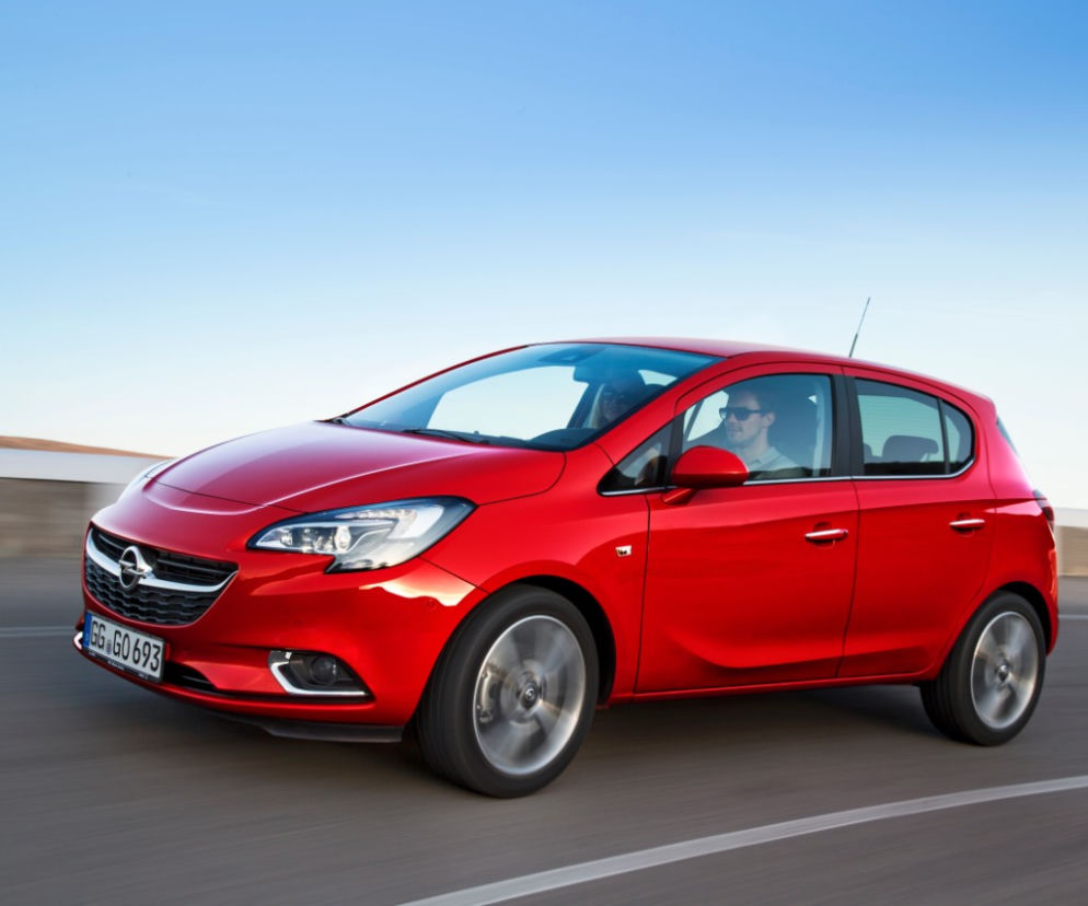Opel Corsa E 2015 oficjalnie