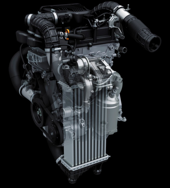 Suzuki Swift 2017, silnik