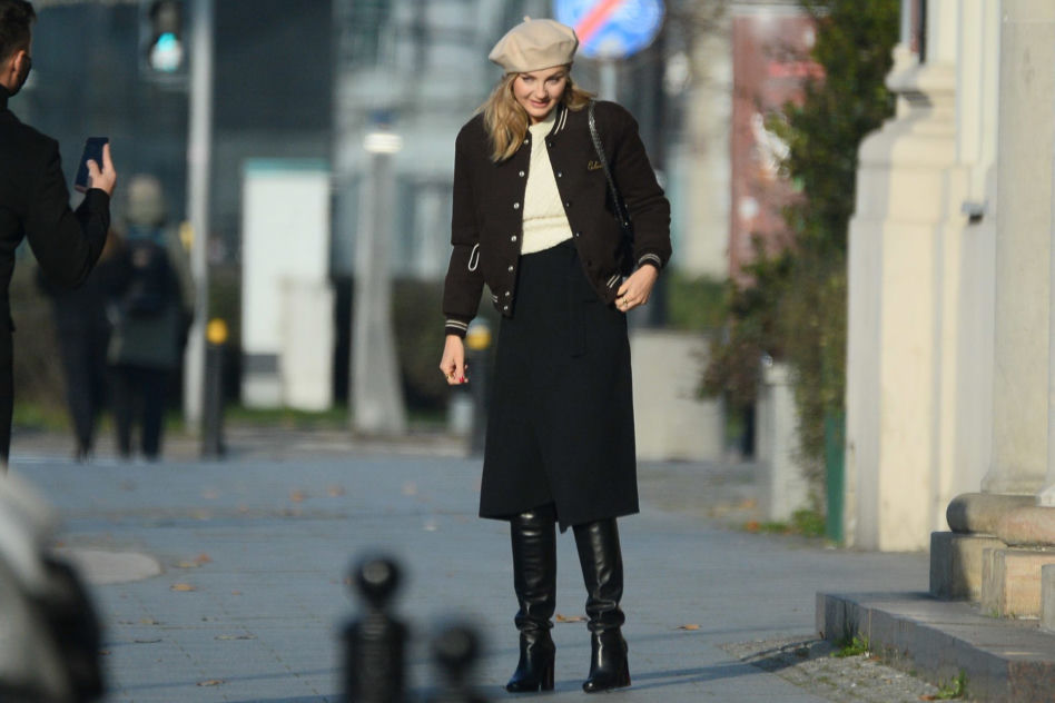 Małgorzata Socha udaje emerytkę?