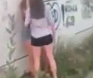 Groza w Nowym Dworze Mazowieckim. Córka strażnika pobiła koleżankę