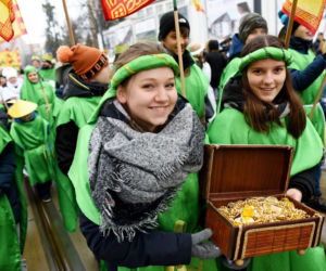 Orszak Trzech Króli 2020 w Olsztynie