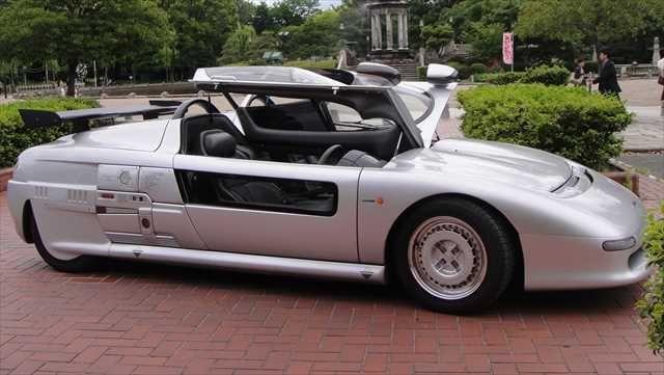 Italdesign Aztec 1988