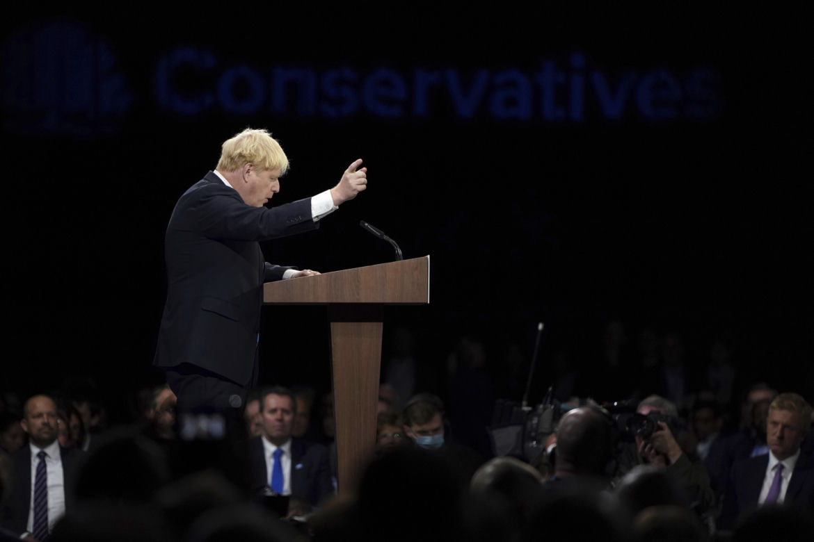Boris Johnson