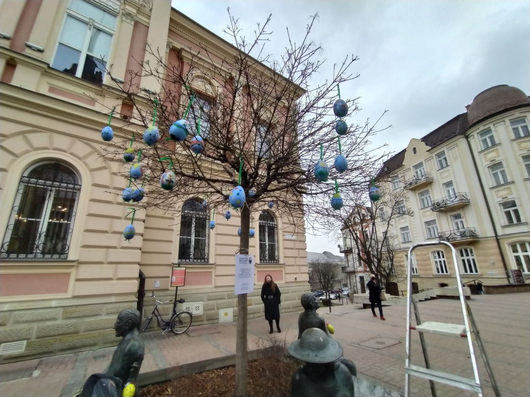 Pisankowy desant - Tarnów 2021