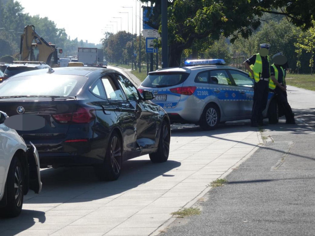 Wypadek Andrzeja Chyry w Warszawie 