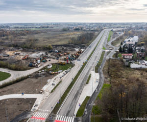 Zakończyła się przebudowa al. Wojska Polskiego. Trwają odbiory