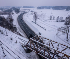 S1 Bieruń - Oświęcim - zima 2026