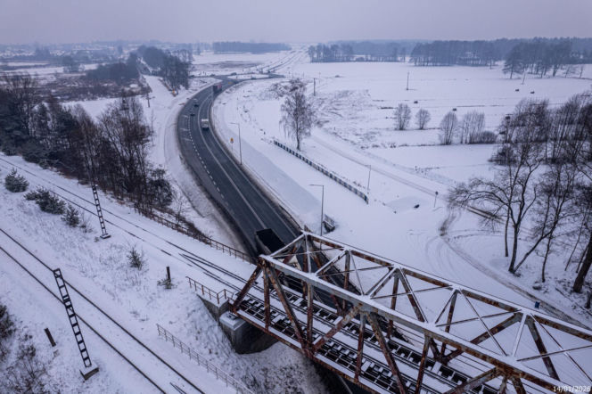 S1 Bieruń - Oświęcim - zima 2026