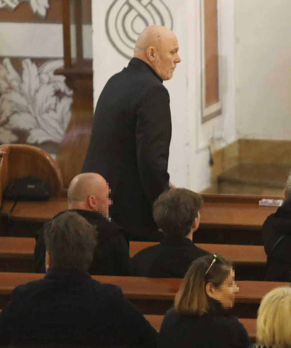 Pogrzeb żony Ryszarda Rynkowskiego