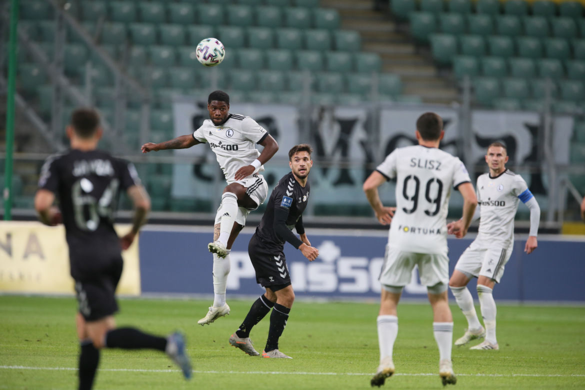 Legia Warszawa vs. Górnik Zabrze, Jesus Jimenez