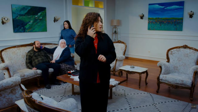 Dziedzictwo, odc. 1031. Cansel, Cennet, Nazli, Sahin
