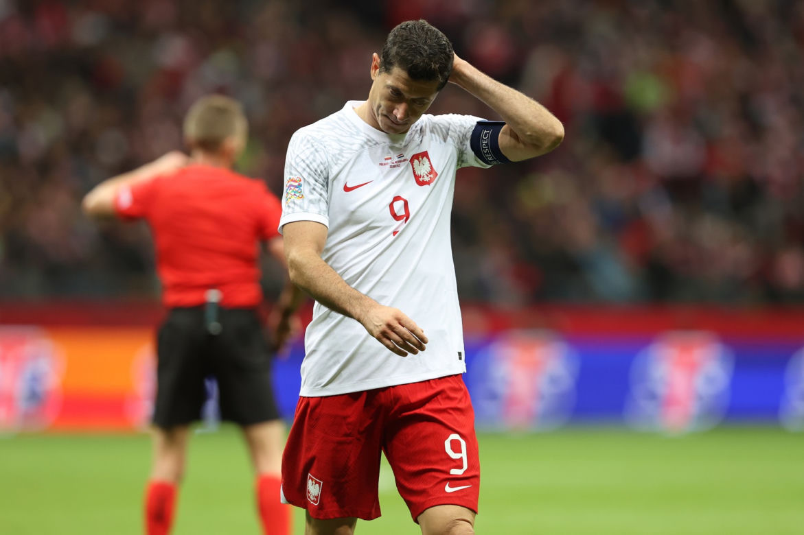 FIFA 23: Tak wygląda Lewandowski w grze FIFA 23