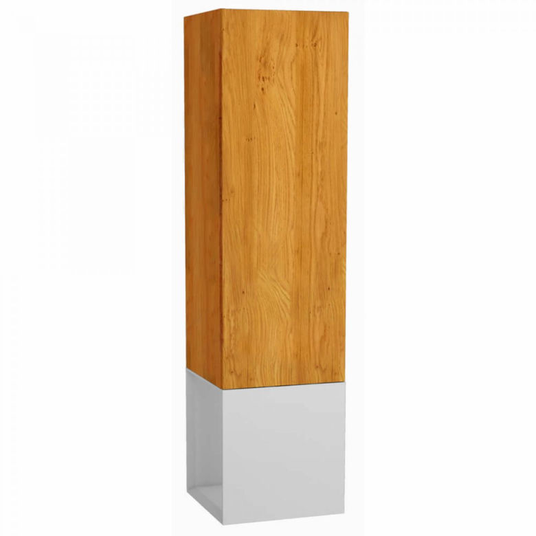 Meble łazienkowe Vitra Frame. Natura ujęta w ramy