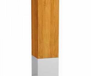 Meble łazienkowe Vitra Frame. Natura ujęta w ramy