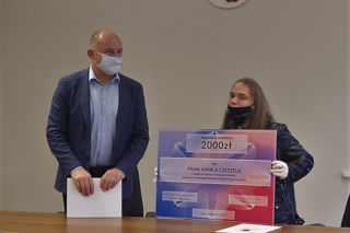 Kamil Czeszel z nagrodą od marszałka województwa kujawsko-pomorskiego [AUDIO]