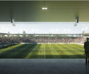 Projekt nowego stadionu Polonii