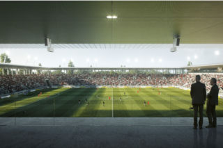 Nowy stadion Polonii. Konkurs rozstrzygnięty [GALERIA, AUDIO]