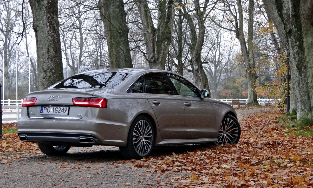 Audi A6 Limousine C7 (lifting 2015)