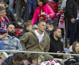 Znane osoby na meczu Polska - Albania w barażach o awans na Mistrzostwa Świata. Zobacz zdjęcia