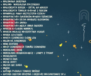 Lista wystawców na Jarmark na Nikiszu 2025. Ponad 180 stoisk