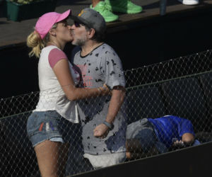 Diego Maradona, Rocio Oliva