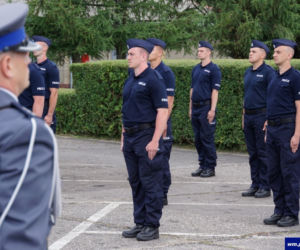 Nowi policjanci na Warmii i Mazurach