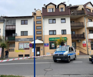 Strzelanina w centrum Nowego Sącza