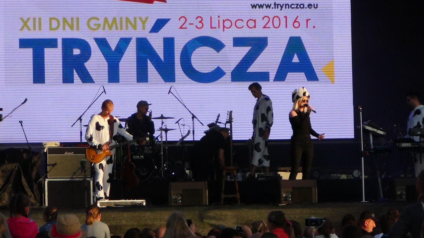 ESKA Summer City 2016 w Tryńczy z Margaret