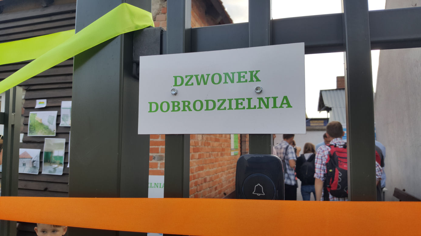 W Starym Fordonie otwarto Dobrodzielnie!