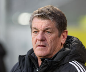 GKS Katowice - Lechia Gdańsk: Zdjęcia kibiców i zawodników z meczu 25. kolejki PKO BP Ekstraklasy