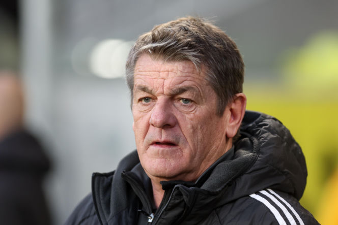 GKS Katowice - Lechia Gdańsk: Zdjęcia kibiców i zawodników z meczu 25. kolejki PKO BP Ekstraklasy