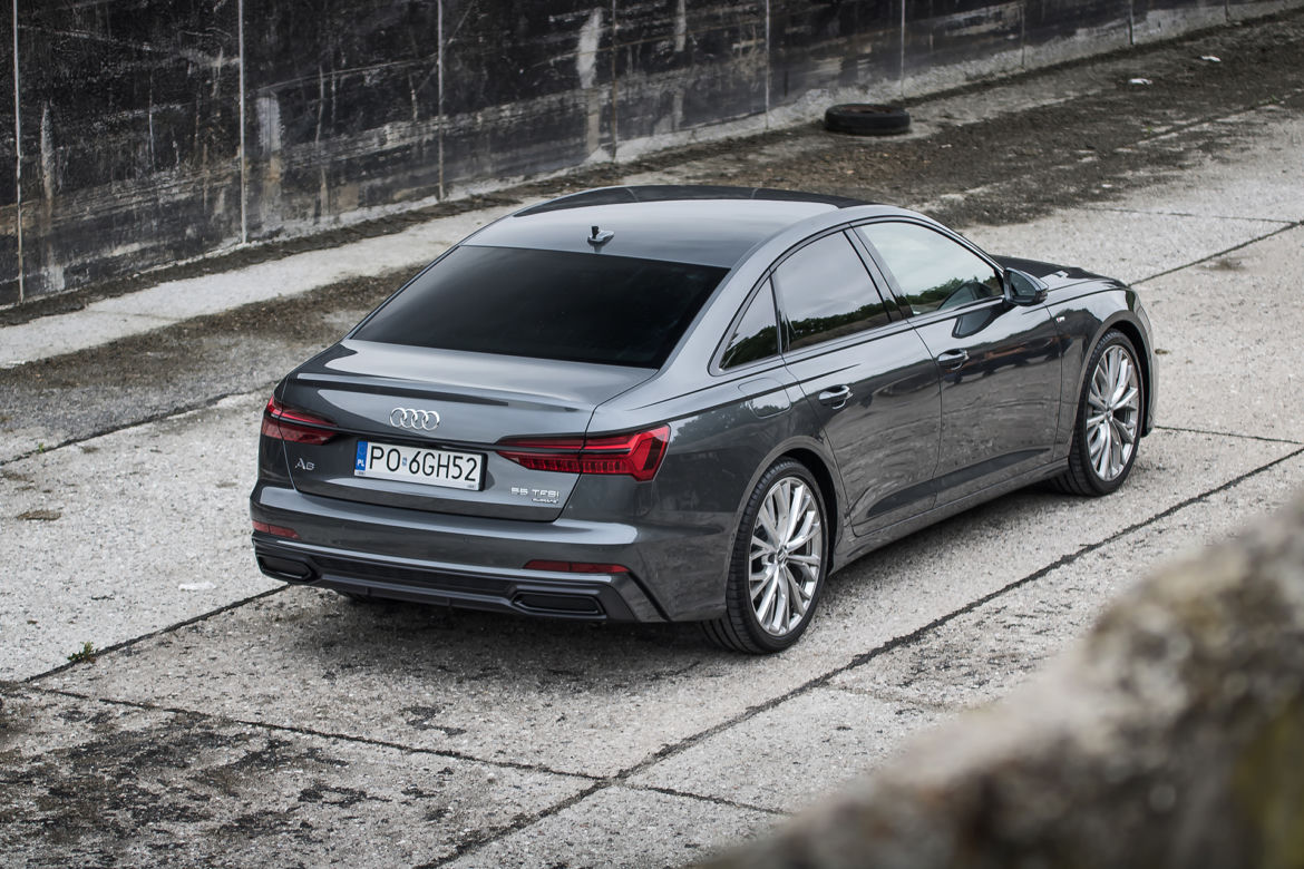 Audi A6 Limousine Sport 55 TFSI 340 KM quattro S tronic