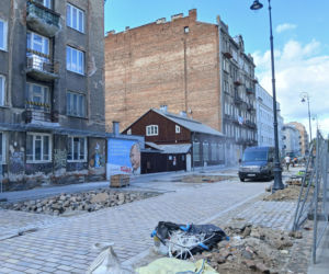 Przebudowa ul. Środkowej w Warszawie