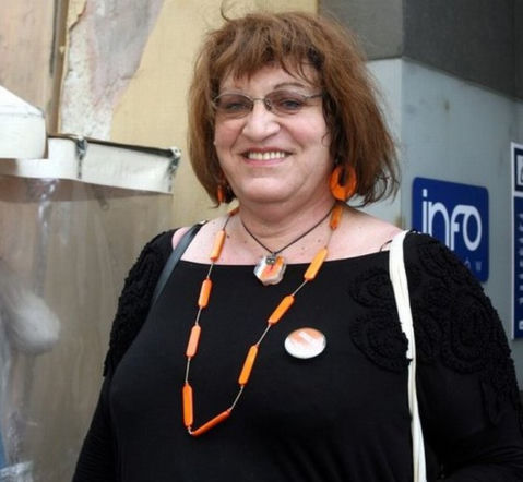 Anna Grodzka, transseksualista z Ruchu Palikota