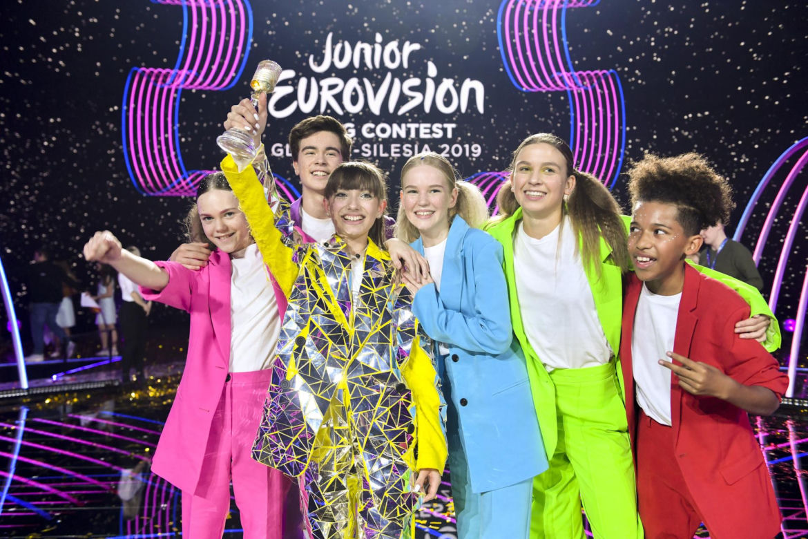 Viki Gabor na Eurowizji Junior 2019