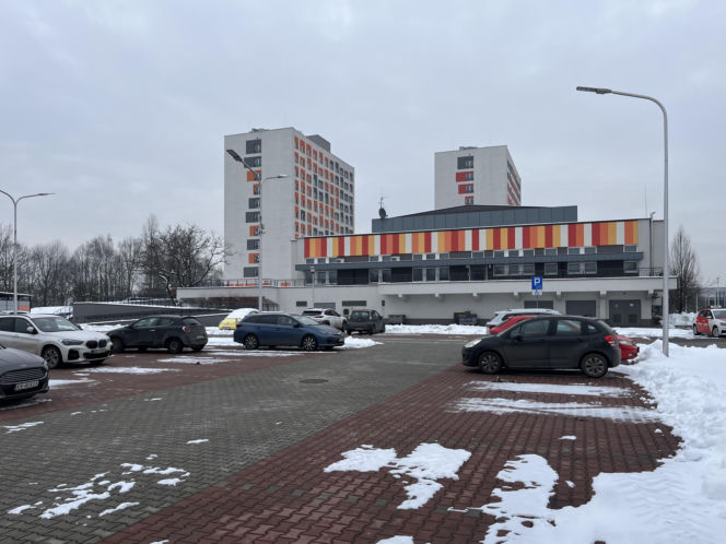 Akademiki CMUJ w Krakowie-Prokocimiu