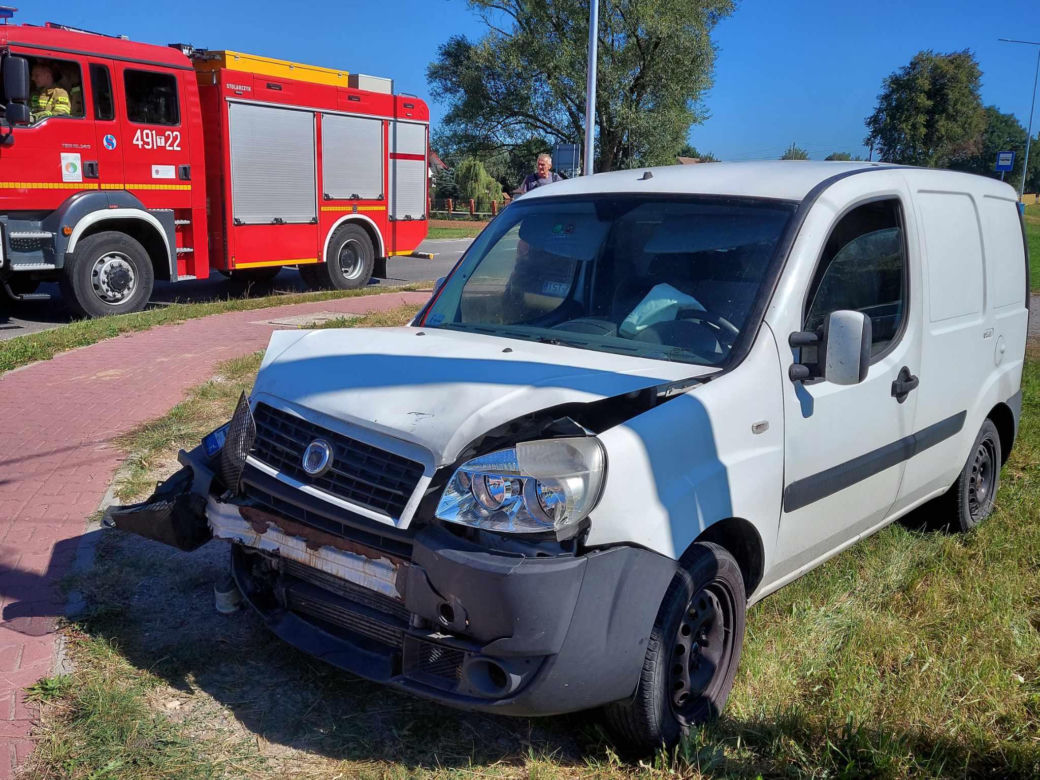 Wypadek w Kuczowie
