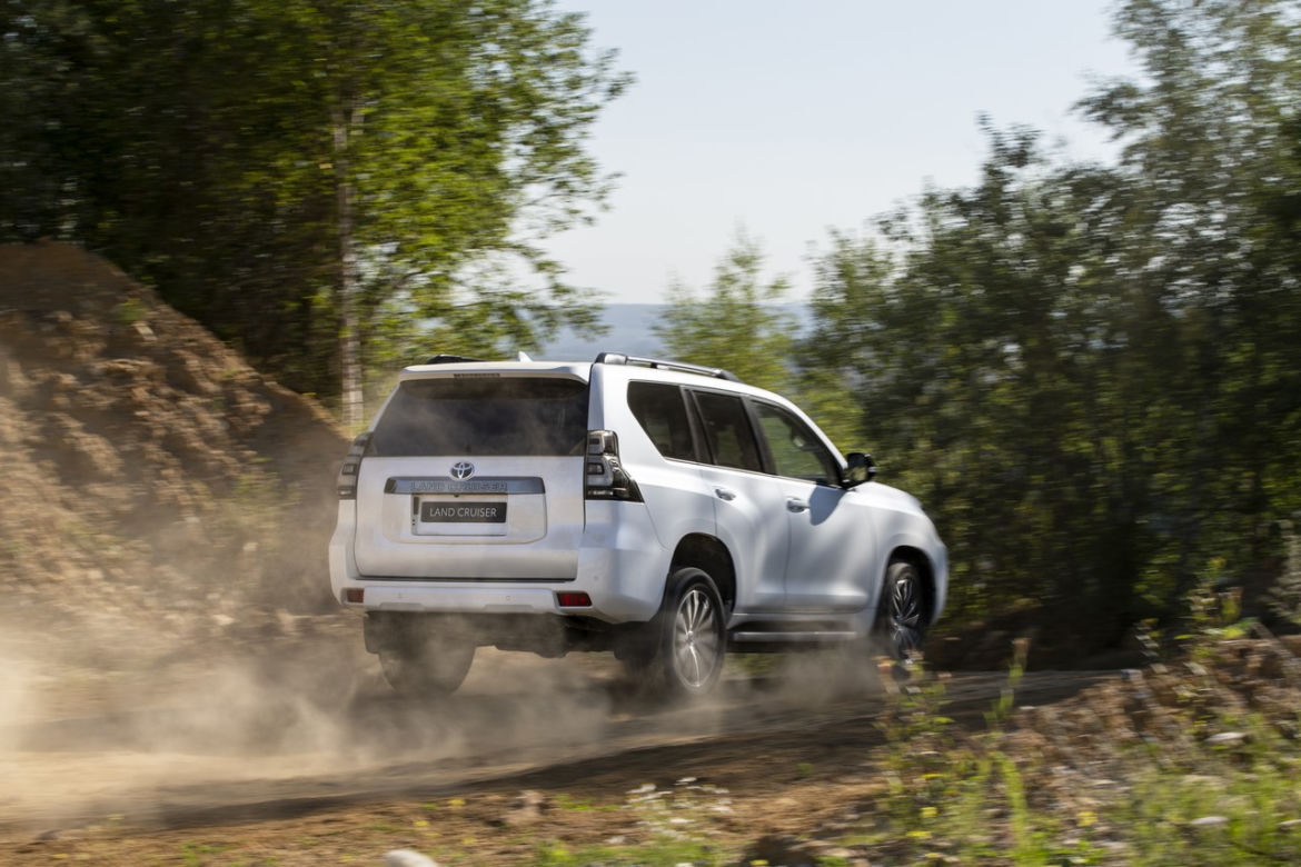 2020 Toyota Land Cruiser 