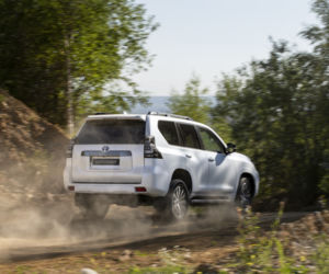 2020 Toyota Land Cruiser 