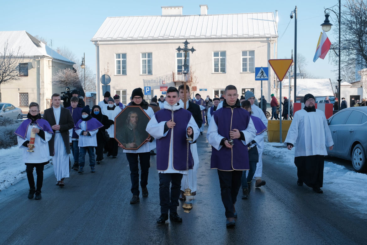 Ponowne uroczystości pogrzebowe bp. Stefana Wierzbowskiego w Górze Kalwarii
