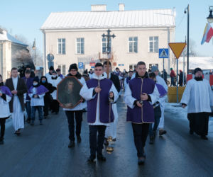 Ponowne uroczystości pogrzebowe bp. Stefana Wierzbowskiego w Górze Kalwarii