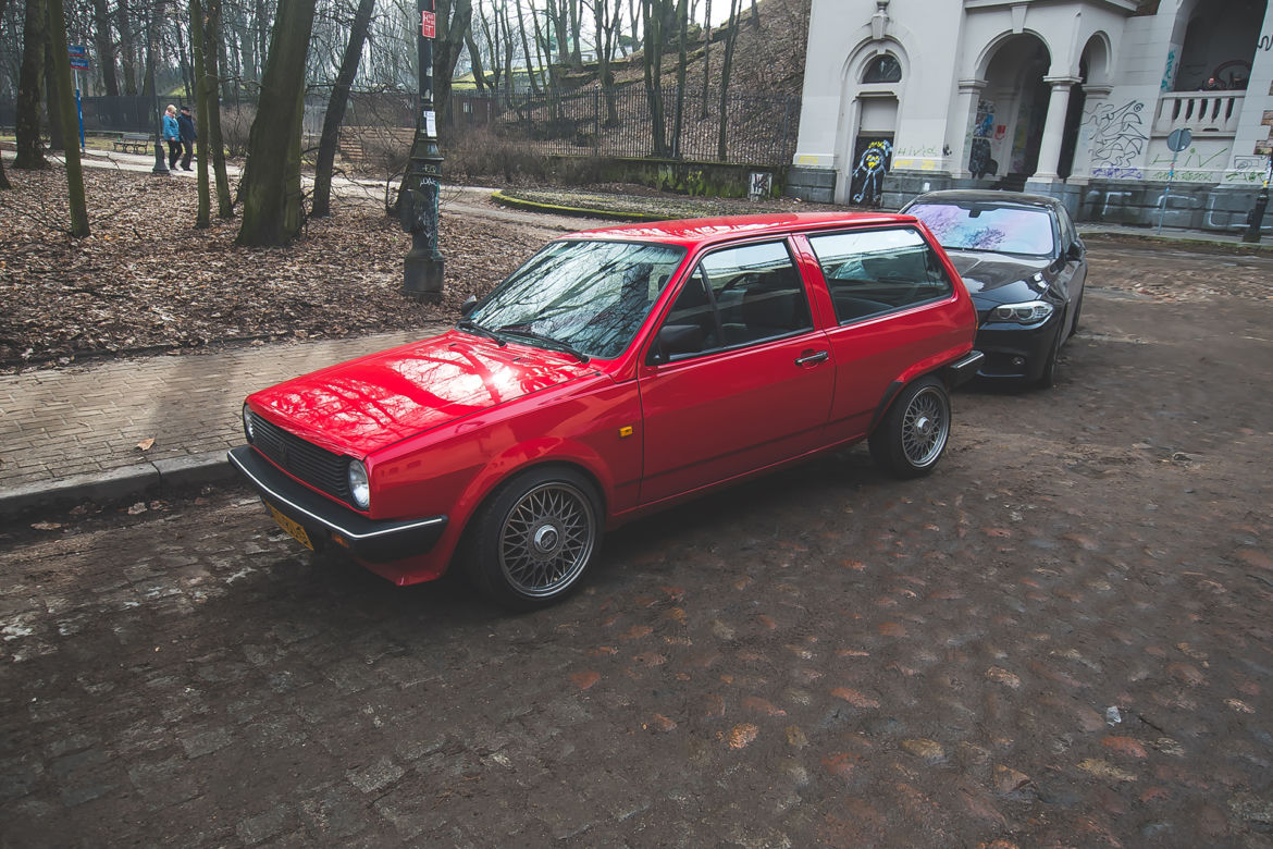 Spotkanie grupy Youngtimer Warsaw na Powiślu