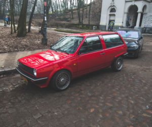 Spotkanie grupy Youngtimer Warsaw na Powiślu